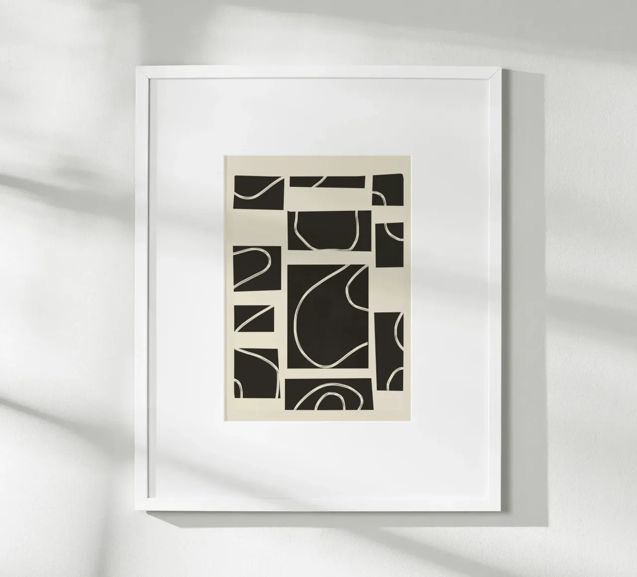 Abstract Pathways 2 carta hahnemühle da Flow Line