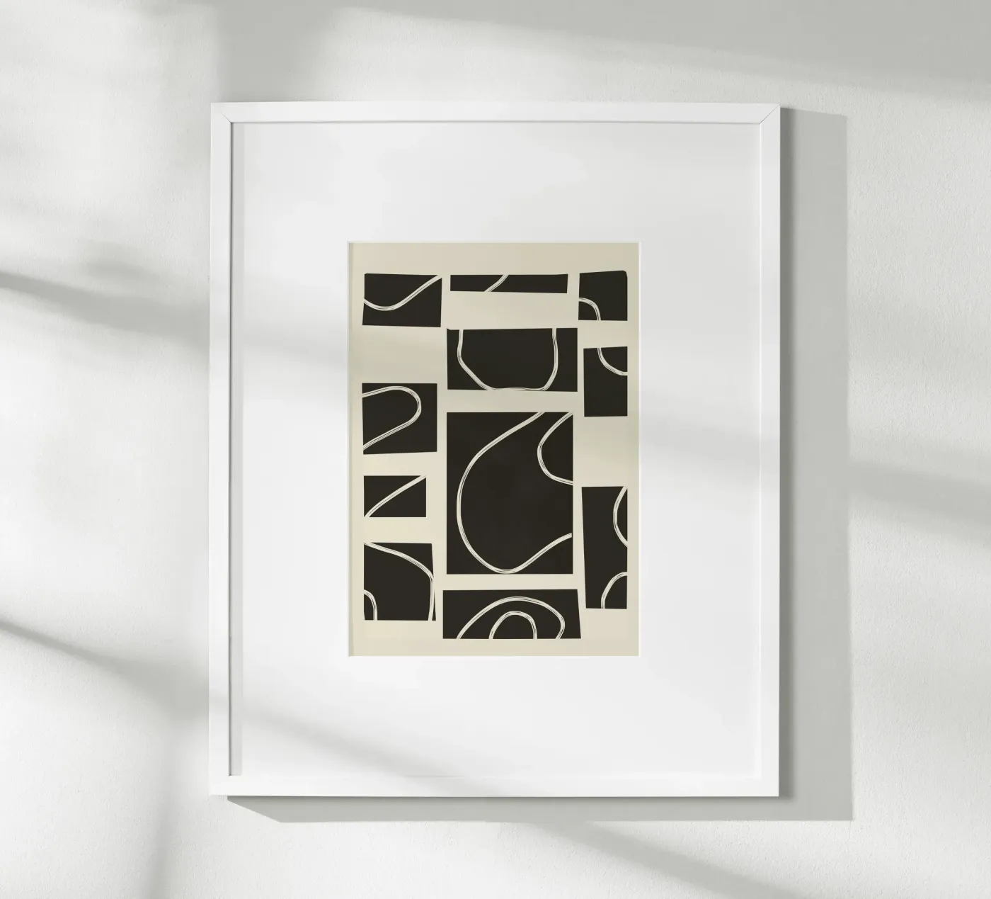 Abstract Pathways 2 poster de Flow Line