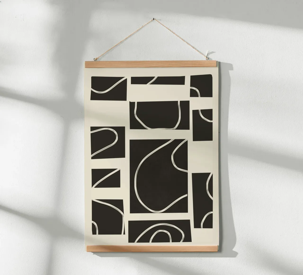 Abstract Pathways 2 carta hahnemühle da Flow Line