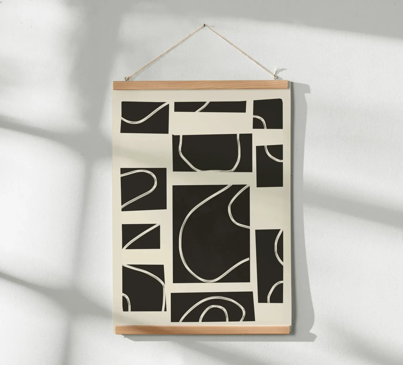 Abstract Pathways 2 poster de Flow Line