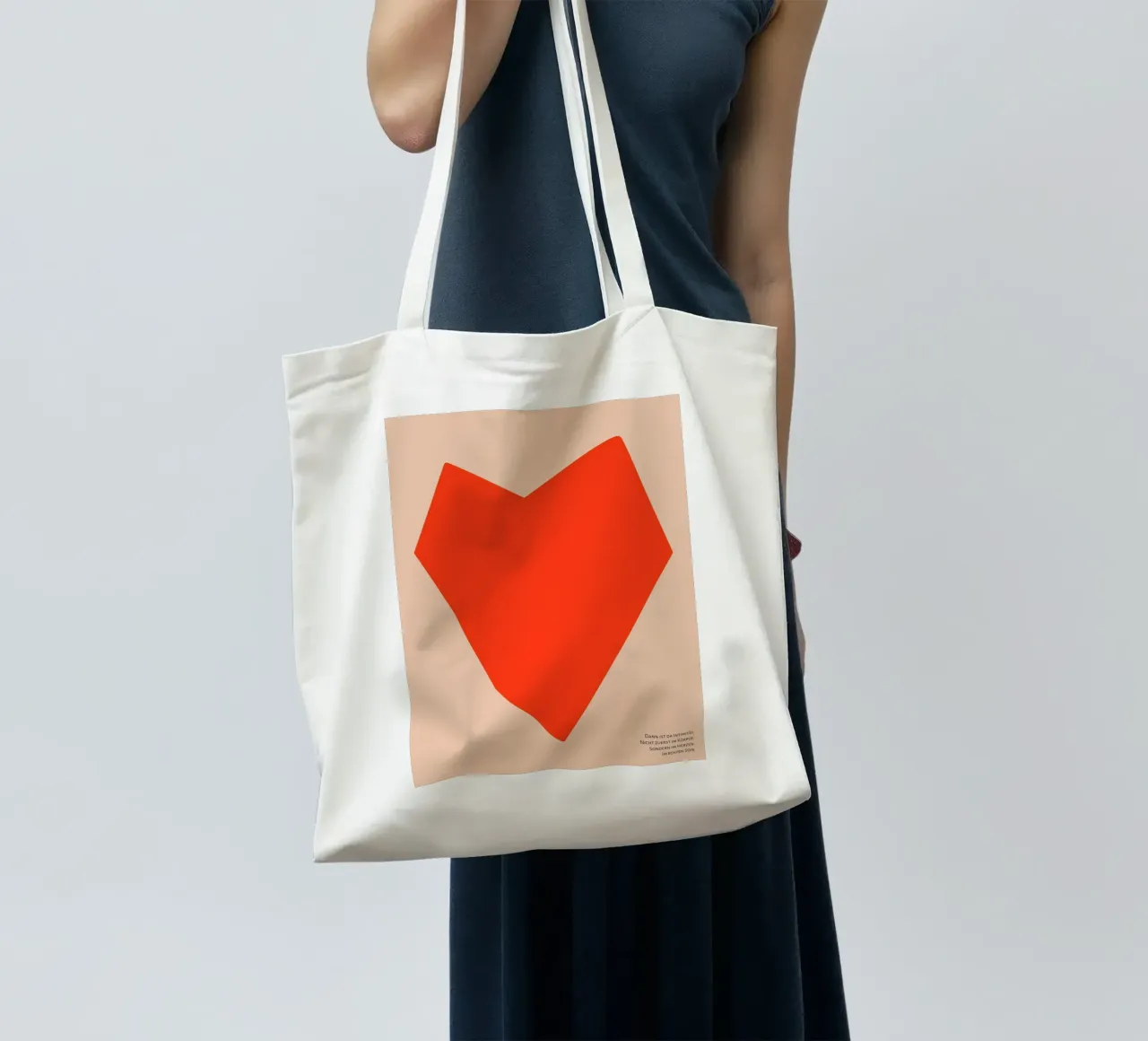 intimacy. borsa in juta da FRICKE DESIGN