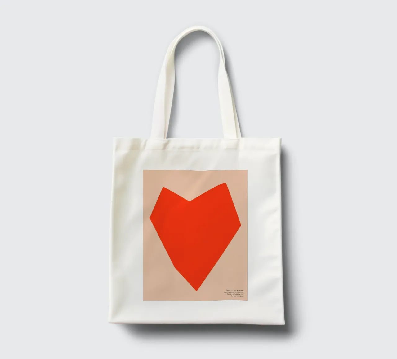 intimacy. borsa in juta da FRICKE DESIGN