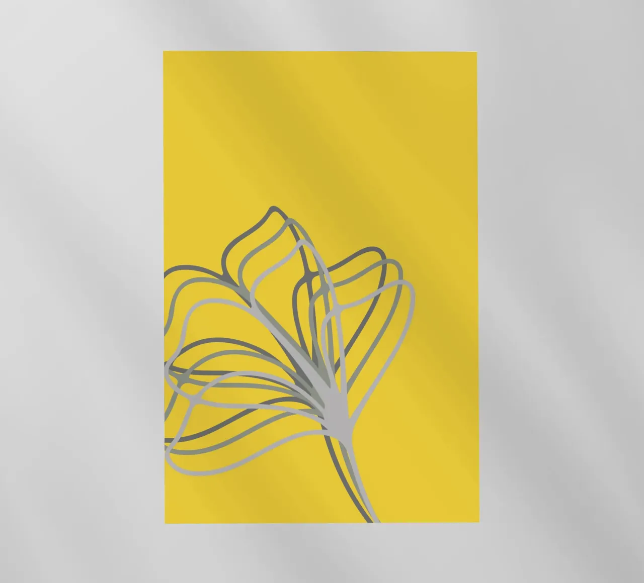 Yello in Flowers pellicola backlit da AESTHETIC VIBES by Isabel