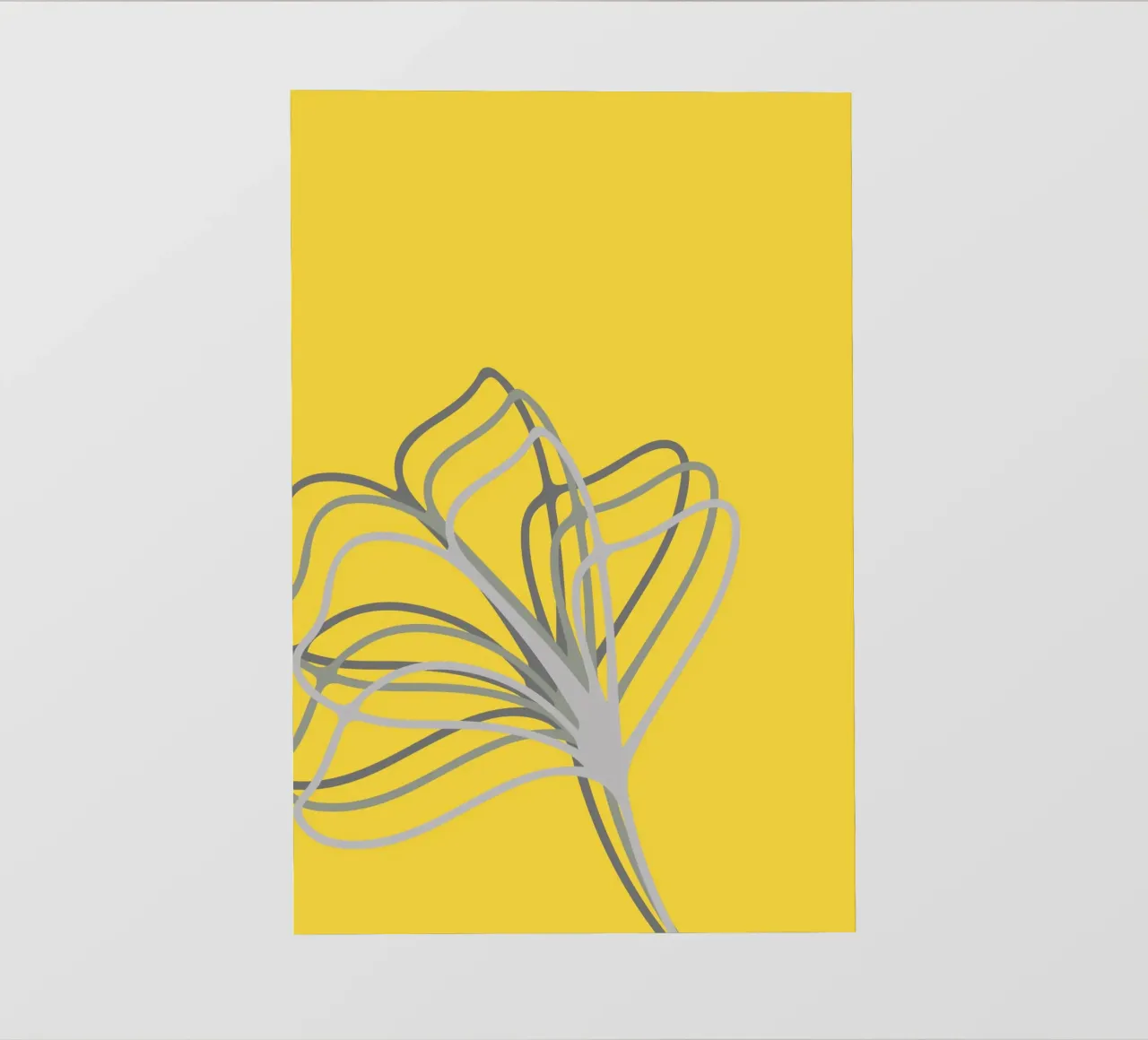 Yello in Flowers pellicola backlit da AESTHETIC VIBES by Isabel