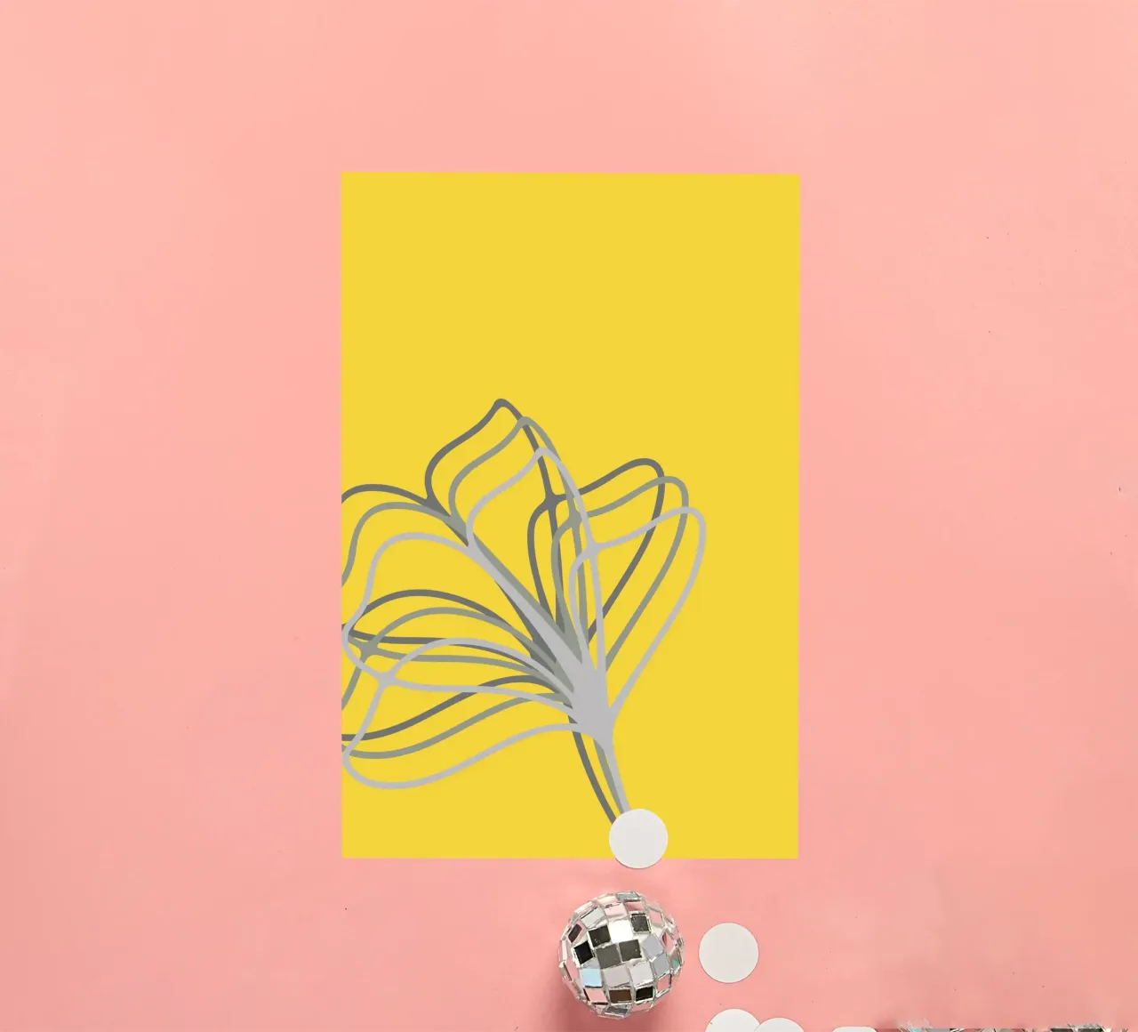 Yello in Flowers sticker by AESTHETIC VIBES by Isabel