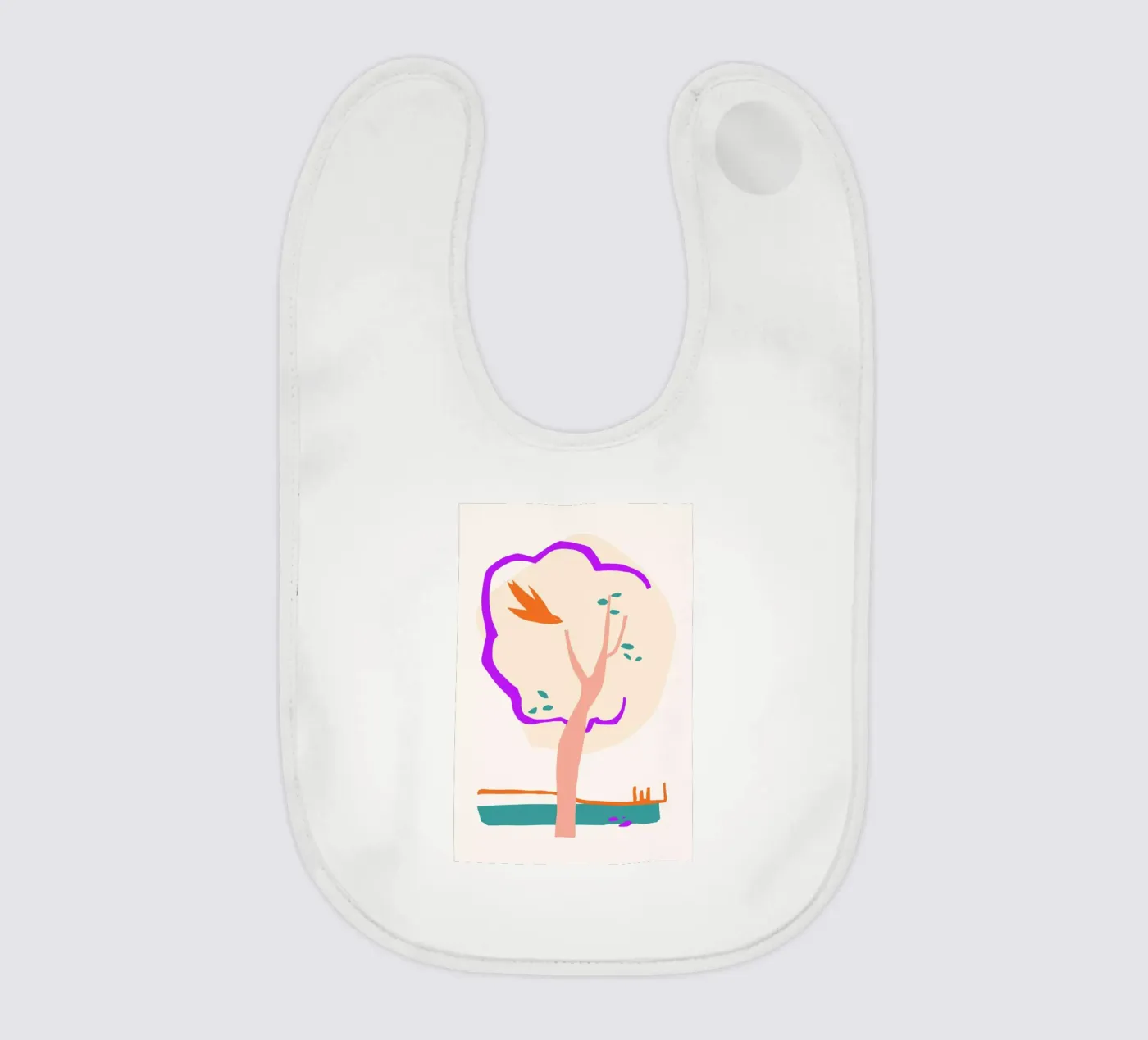 Roost bavoir de Pure