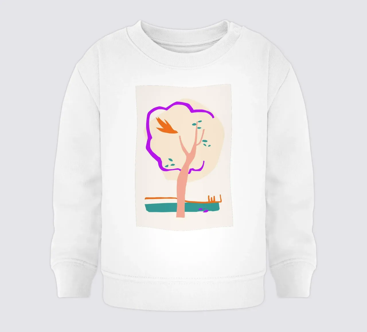 Roost felpa neonato da Pure