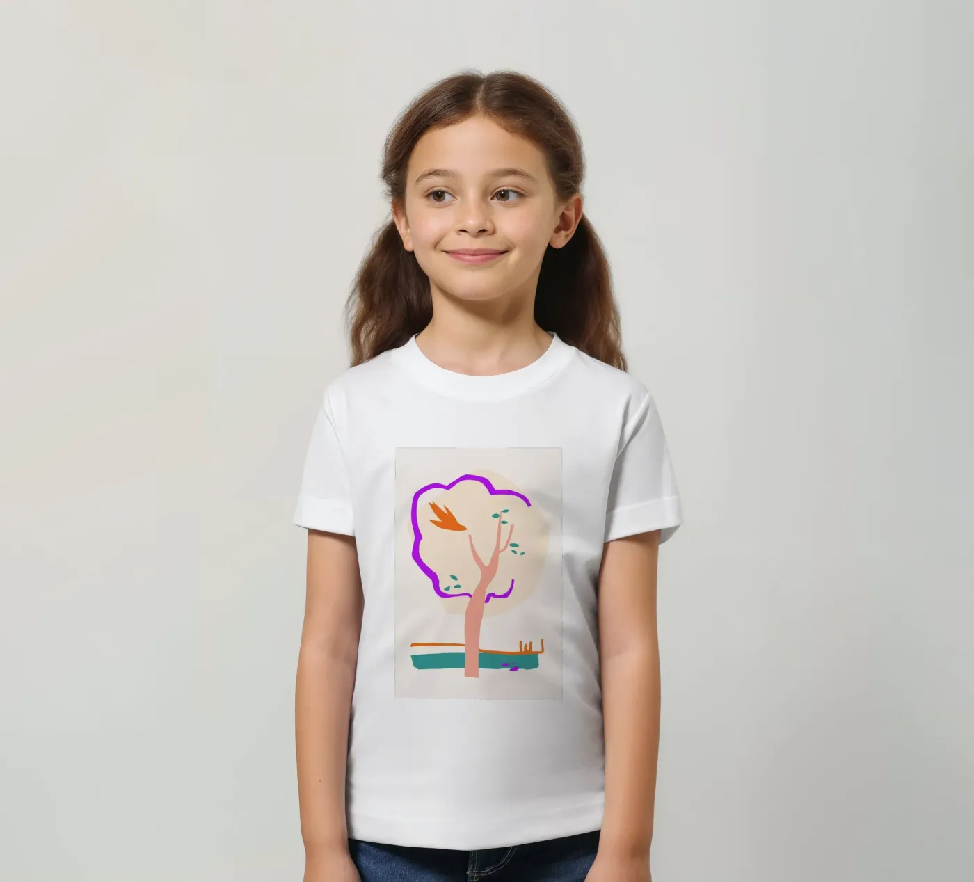 Roost t-shirt bambini da Pure
