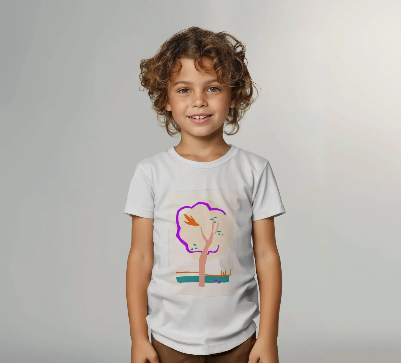 Roost t-shirt bambini da Pure