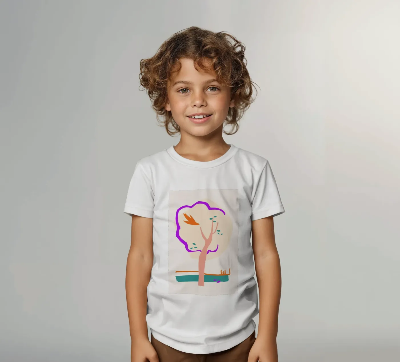 Roost t-shirt bambini da Pure