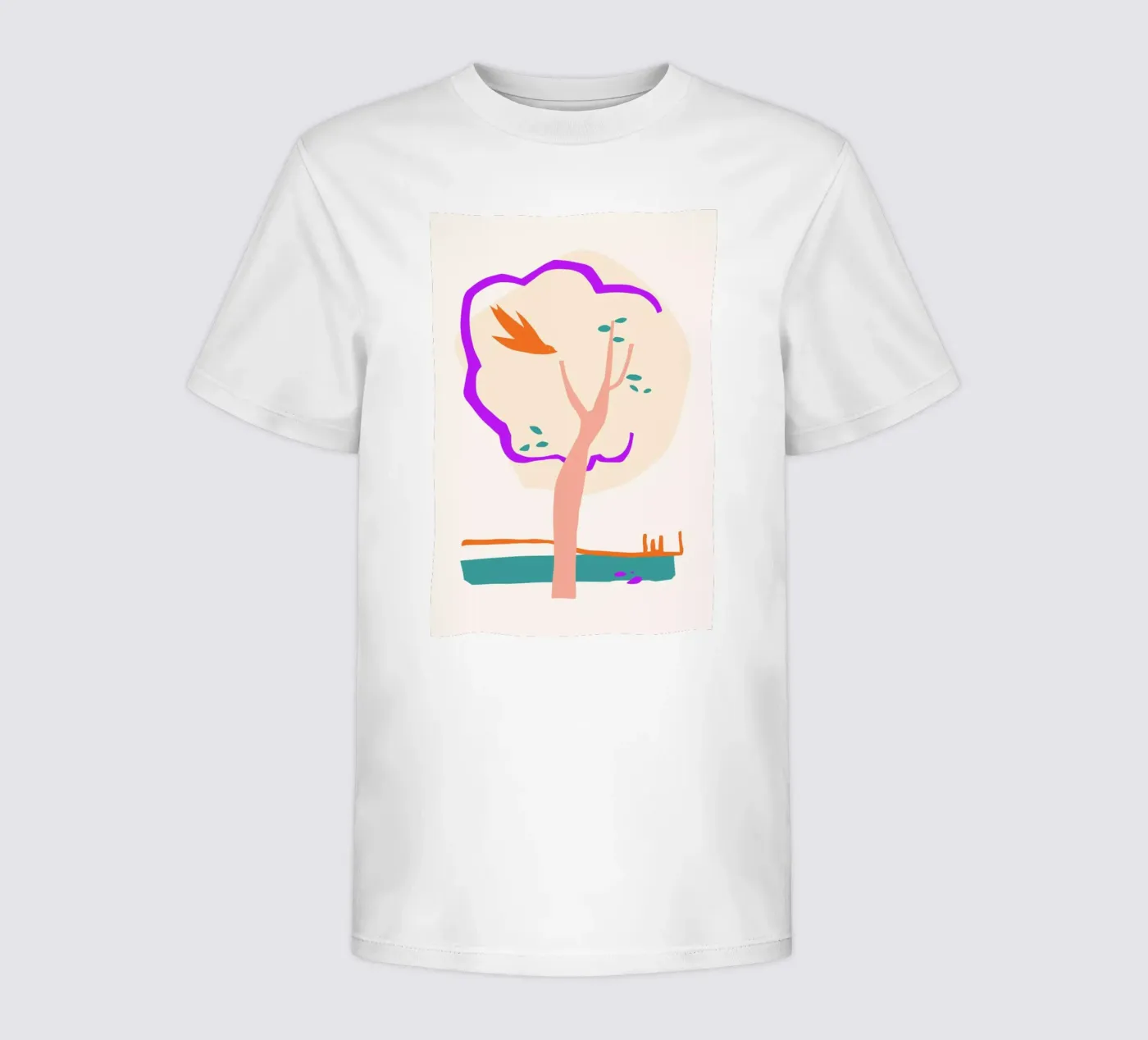 Roost t-shirt bambini da Pure