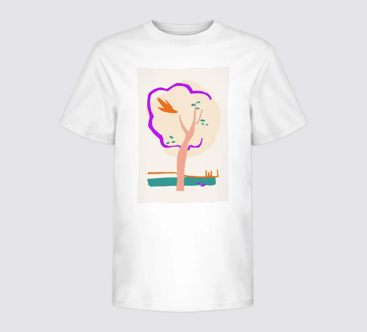 Roost t-shirt bambini da Pure