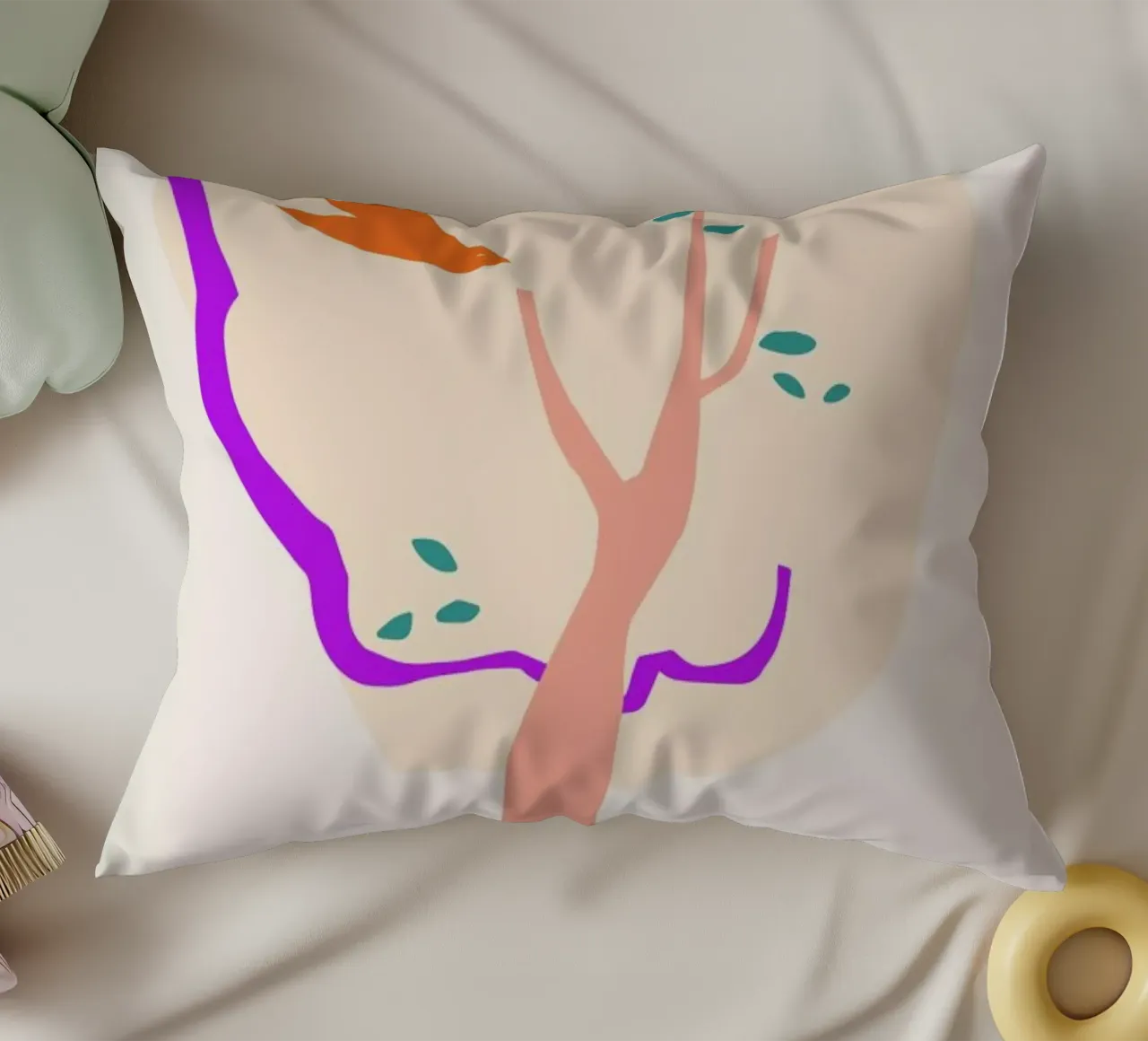 Roost decorative cushion by Pure