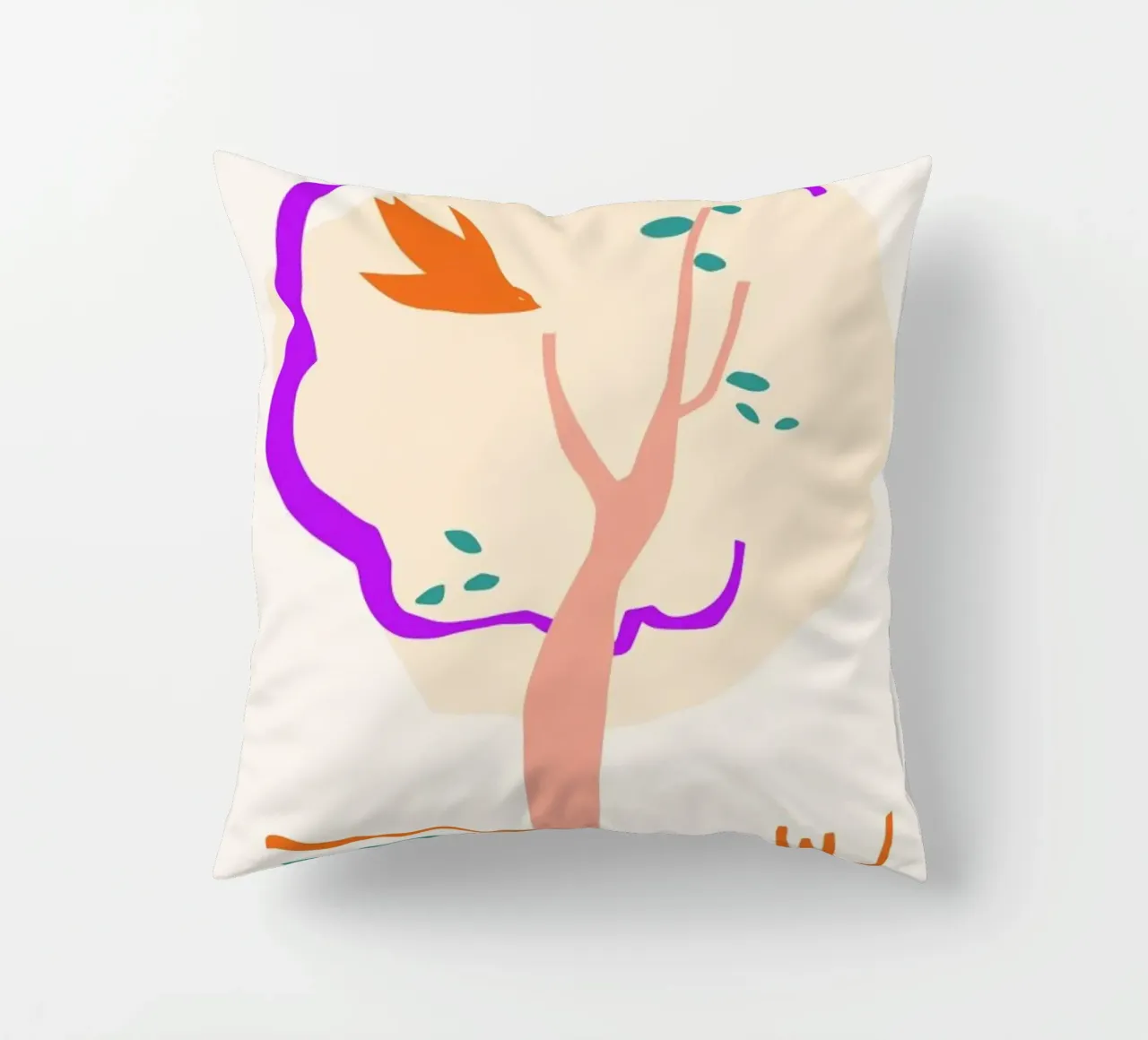 Roost decorative cushion by Pure