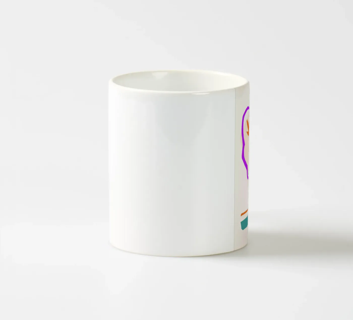 Roost ceramic mug by Pure
