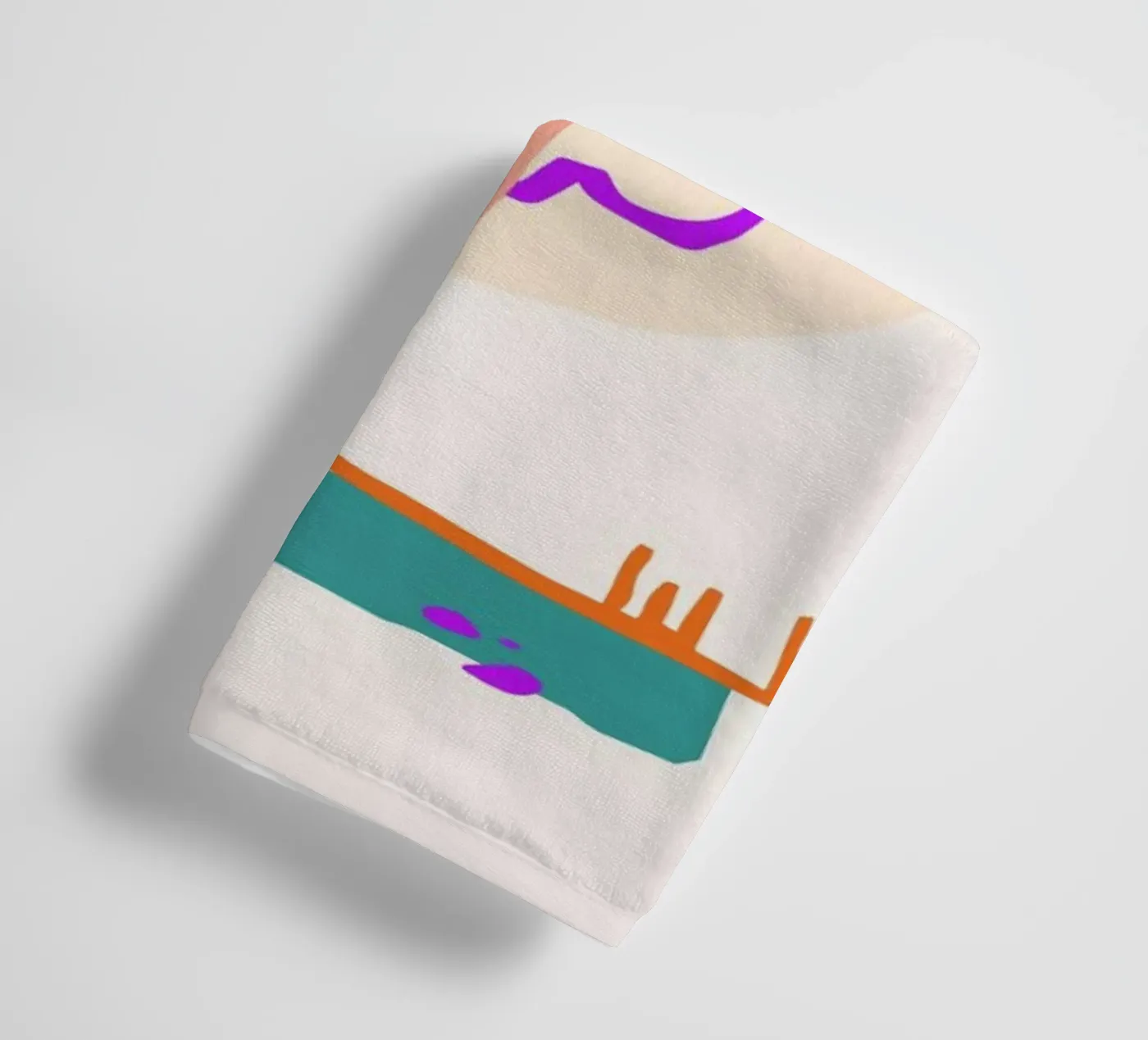 Roost badhanddoek van Pure