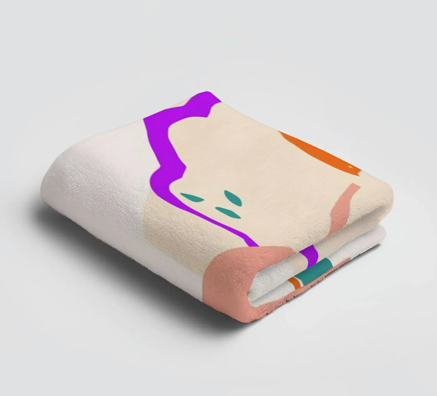 Roost badhanddoek van Pure