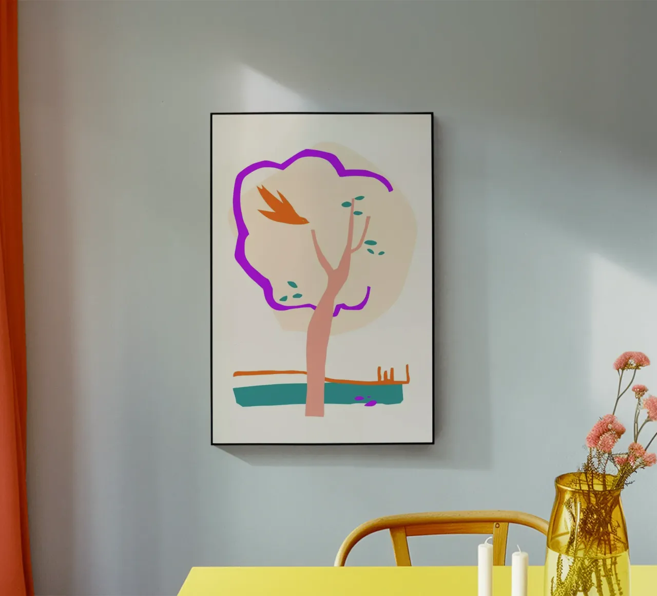 Roost plexiglas de Pure