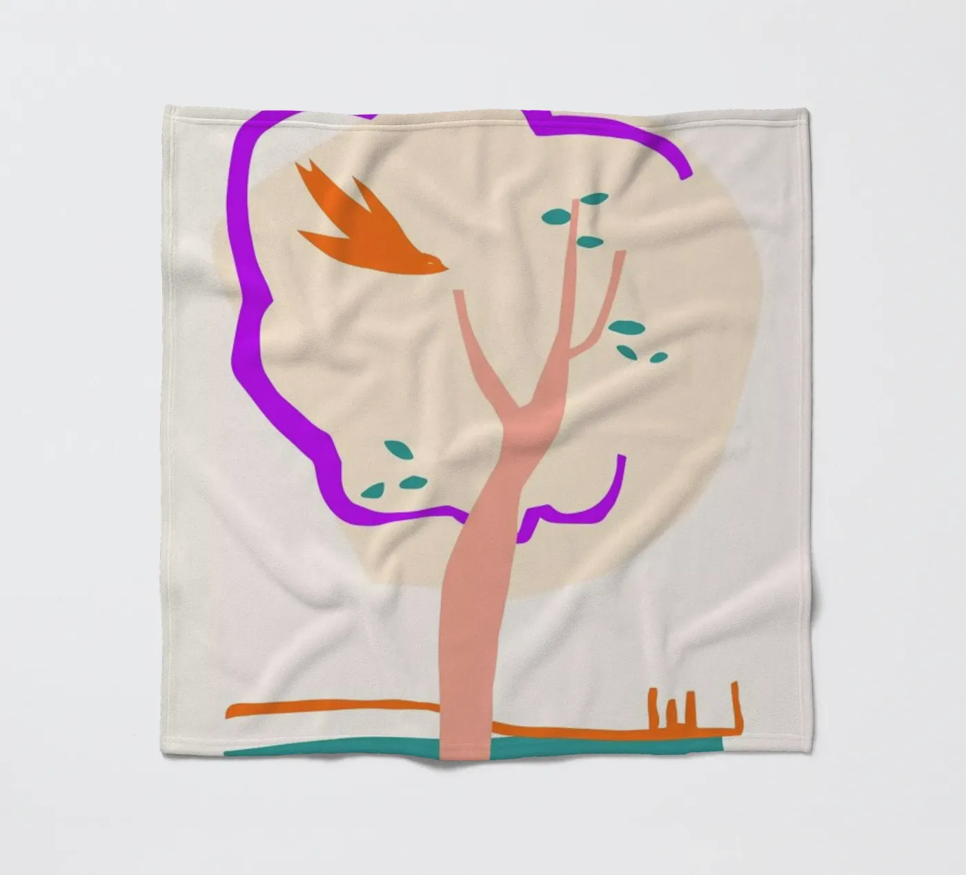 Roost Fleecedecke von Pure