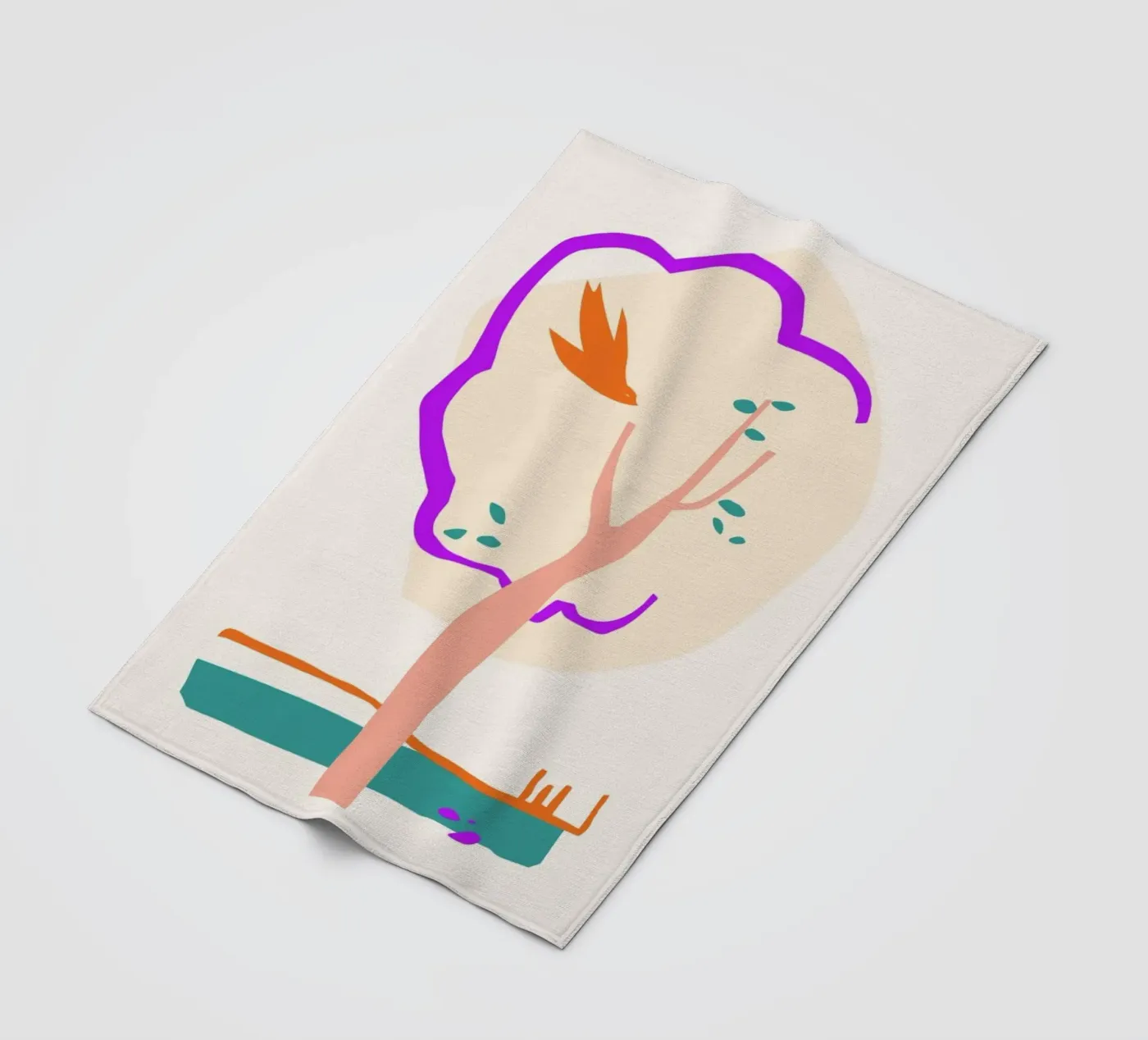 Roost Fleecedecke von Pure