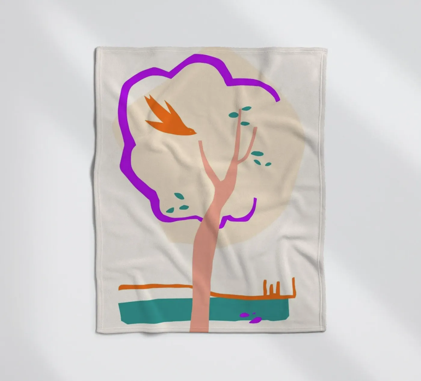 Roost Fleecedecke von Pure