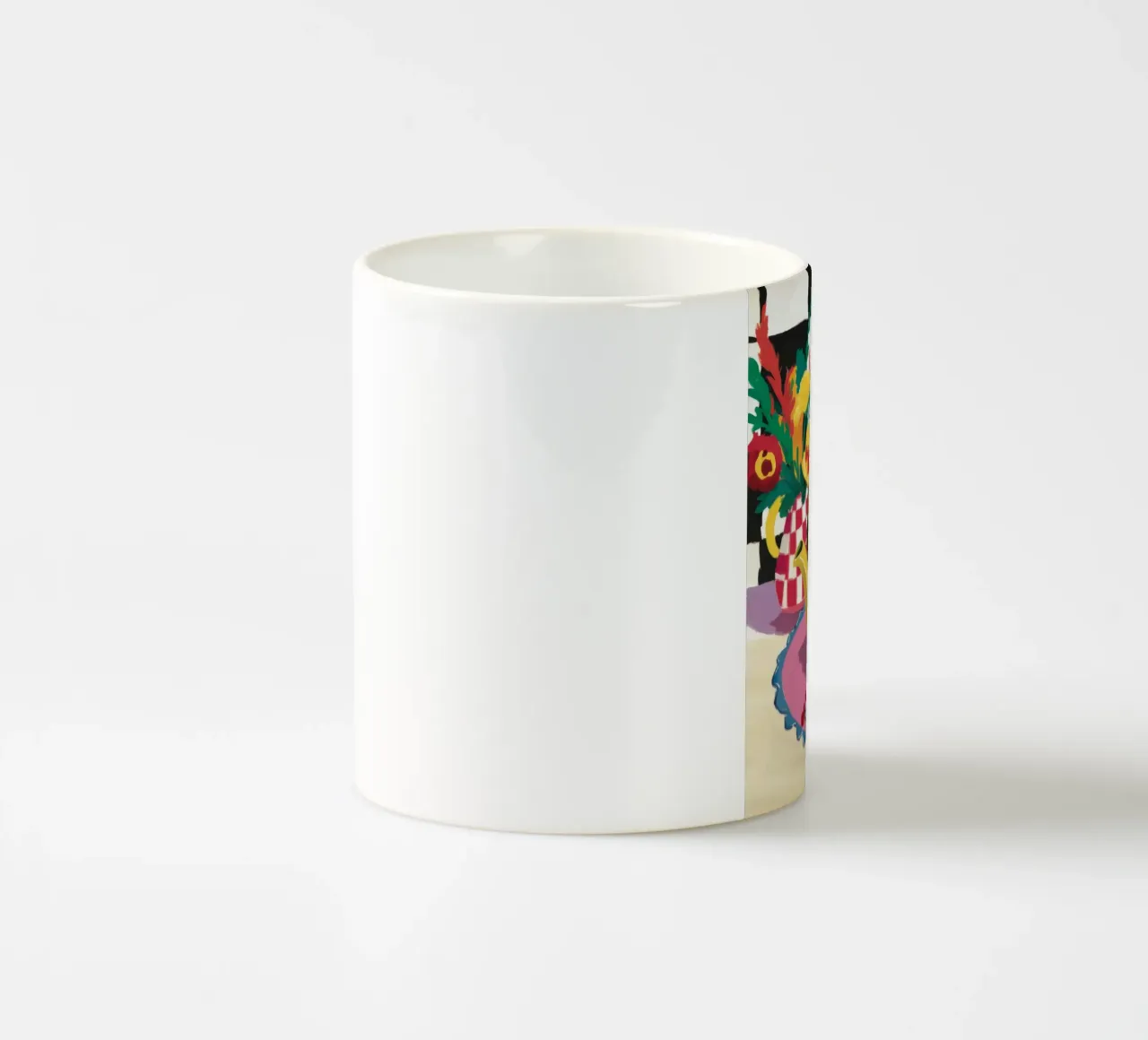 Délices de la théière rétro mug en céramique de Aurora Muse