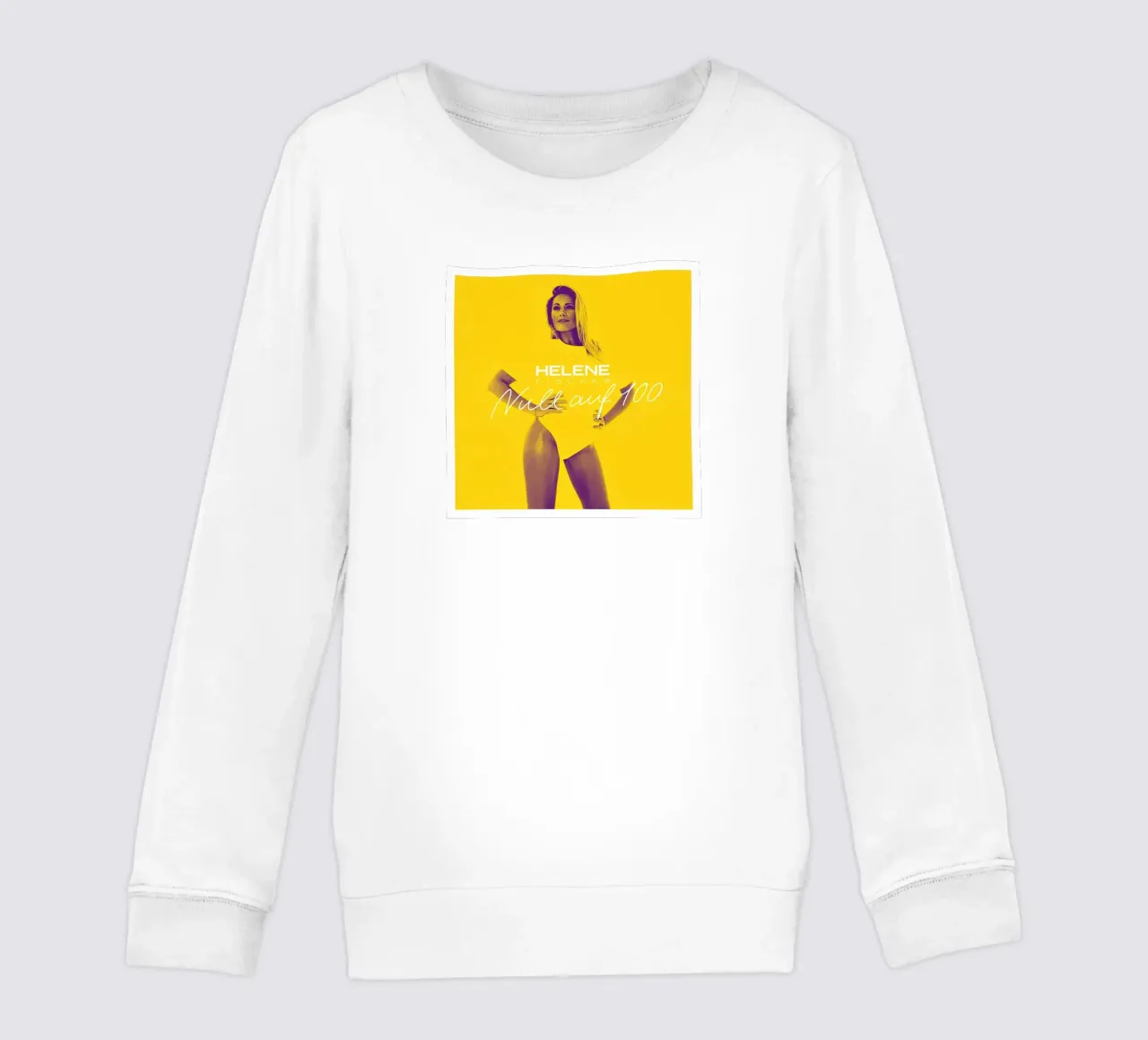 Da zero a 100 felpa bambino da Aaronshop