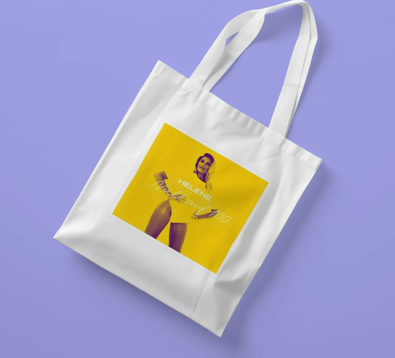 Da zero a 100 borsa in juta da Aaronshop