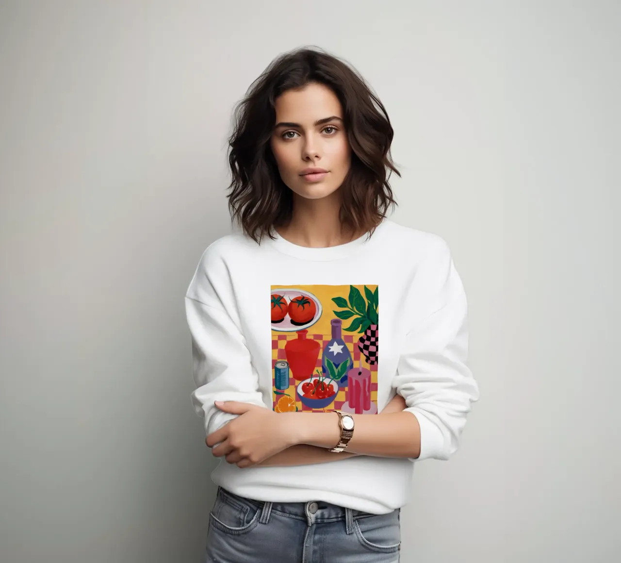 Tomato Soda Pop felpa da Aurora Muse