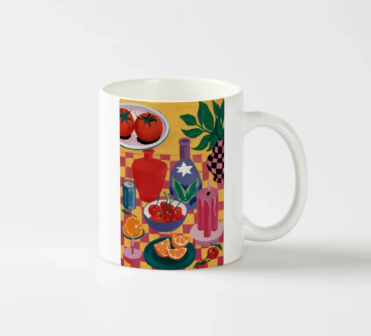 Tomato Soda Pop tazza in ceramica da Aurora Muse