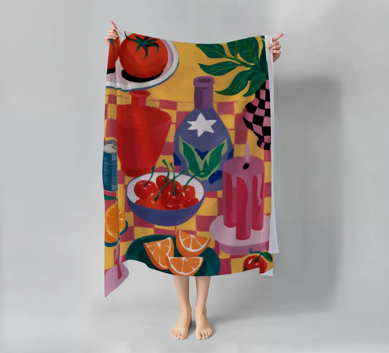 Tomato Soda Pop telo mare da Aurora Muse