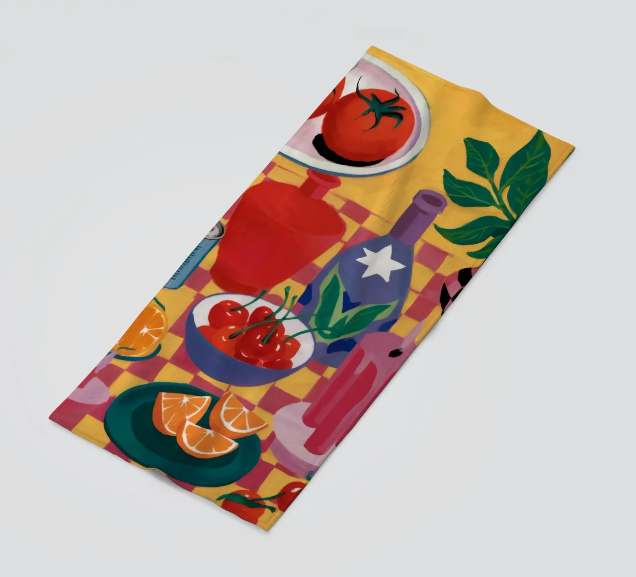 Tomato Soda Pop telo mare da Aurora Muse