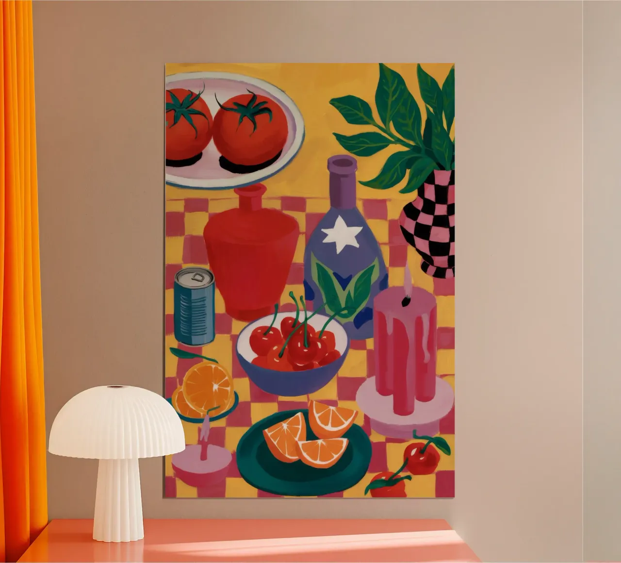 Tomato Soda Pop carta hahnemühle da Aurora Muse