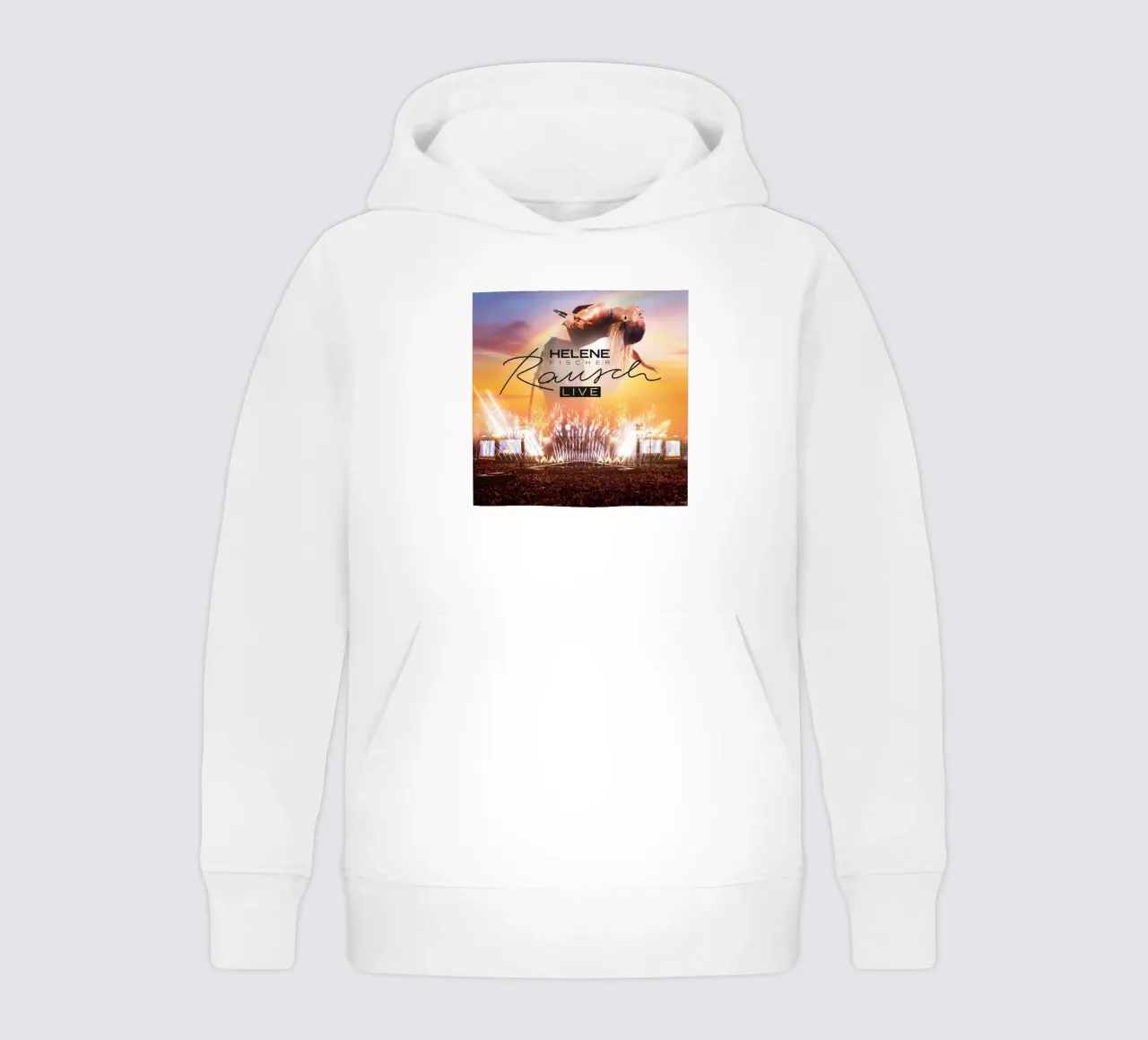 Rausch vive felpa bambino con cappuccio da Aaronshop