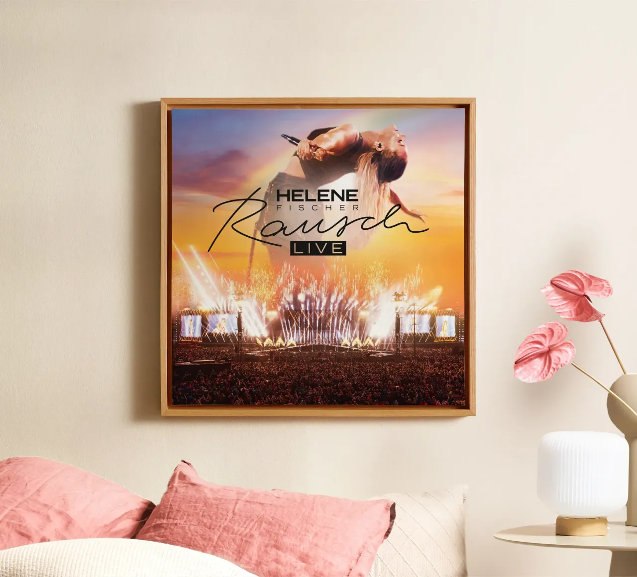 Rausch vive tela con Cornice a cassetta da Aaronshop