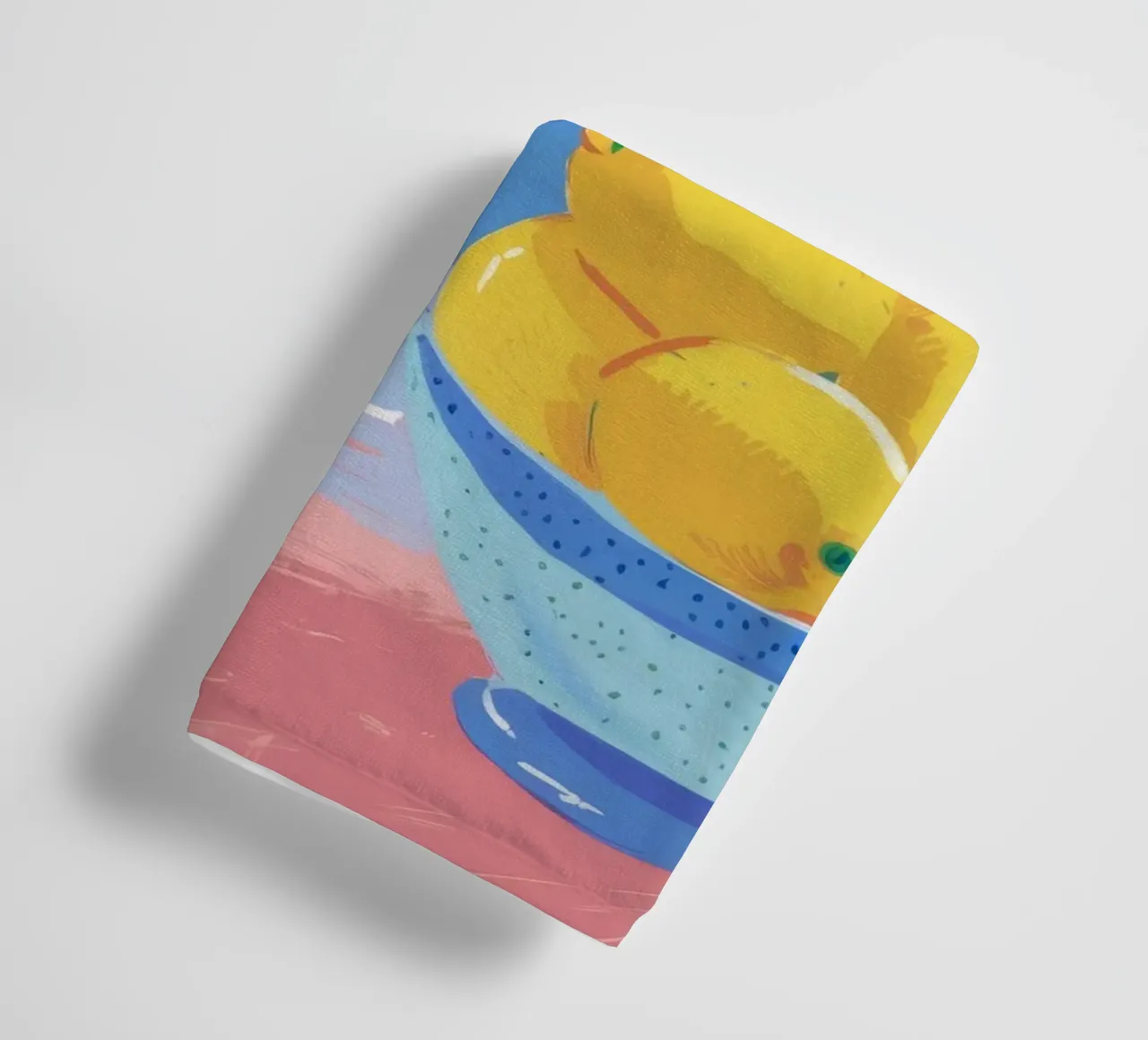 Zitrone Vase Brise Handtuch von Aurora Muse