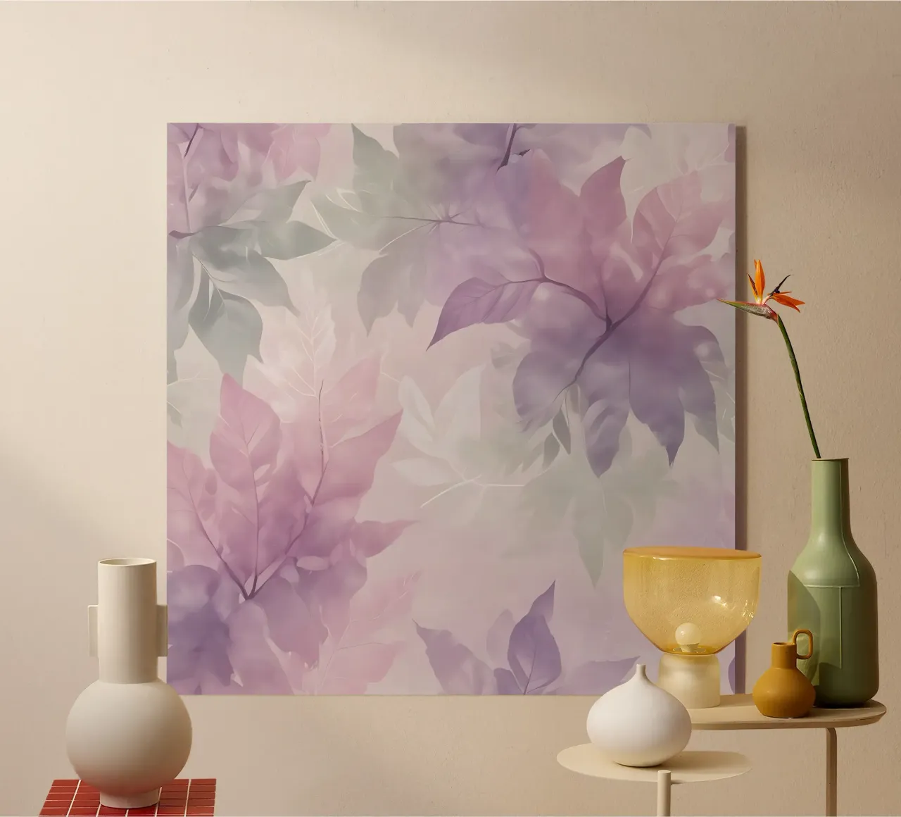 Foglie_2 plexiglass da Farb- und Blütenzauber by LK