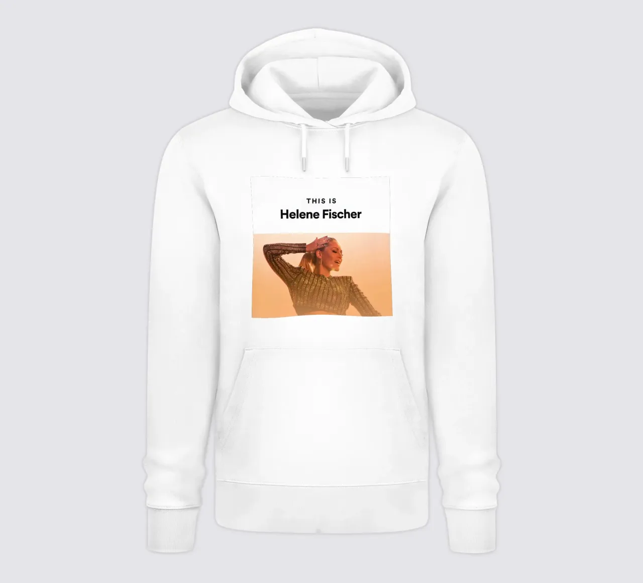 Questa è Helene Fischer felpa con cappuccio da Aaronshop