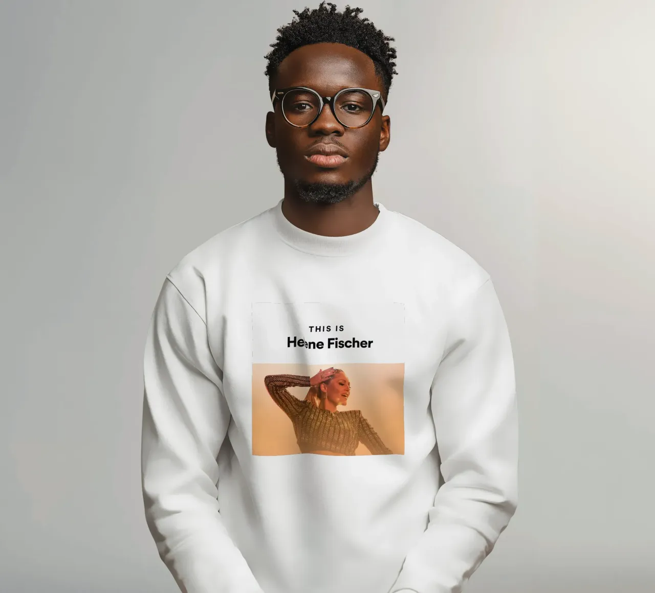 Questa è Helene Fischer felpa da Aaronshop