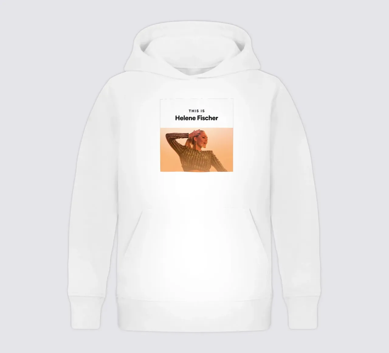 Questa è Helene Fischer felpa bambino con cappuccio da Aaronshop