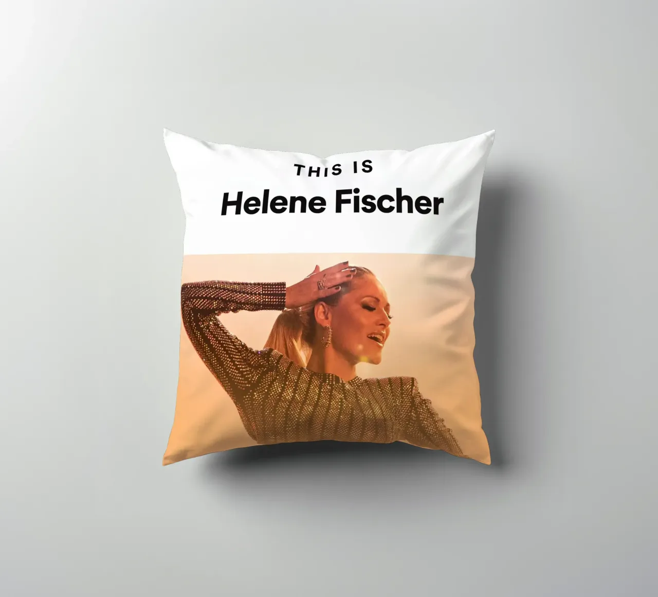Questa è Helene Fischer cuscino da Aaronshop