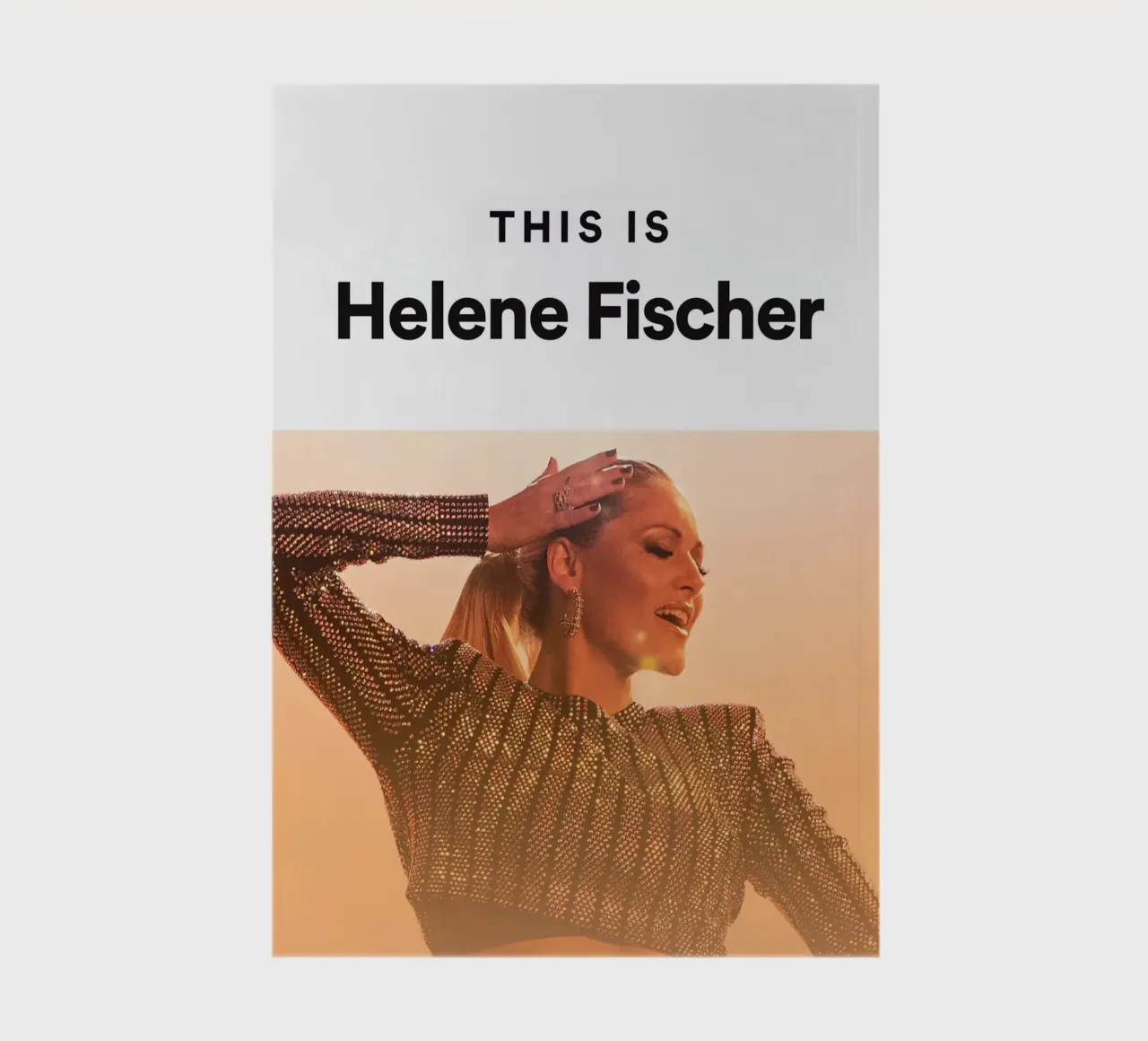 Questa è Helene Fischer diario da Aaronshop