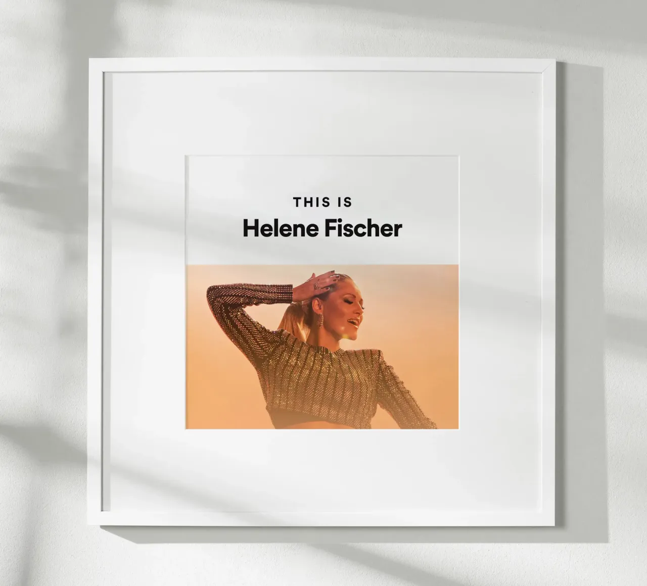 Questa è Helene Fischer carta hahnemühle da Aaronshop