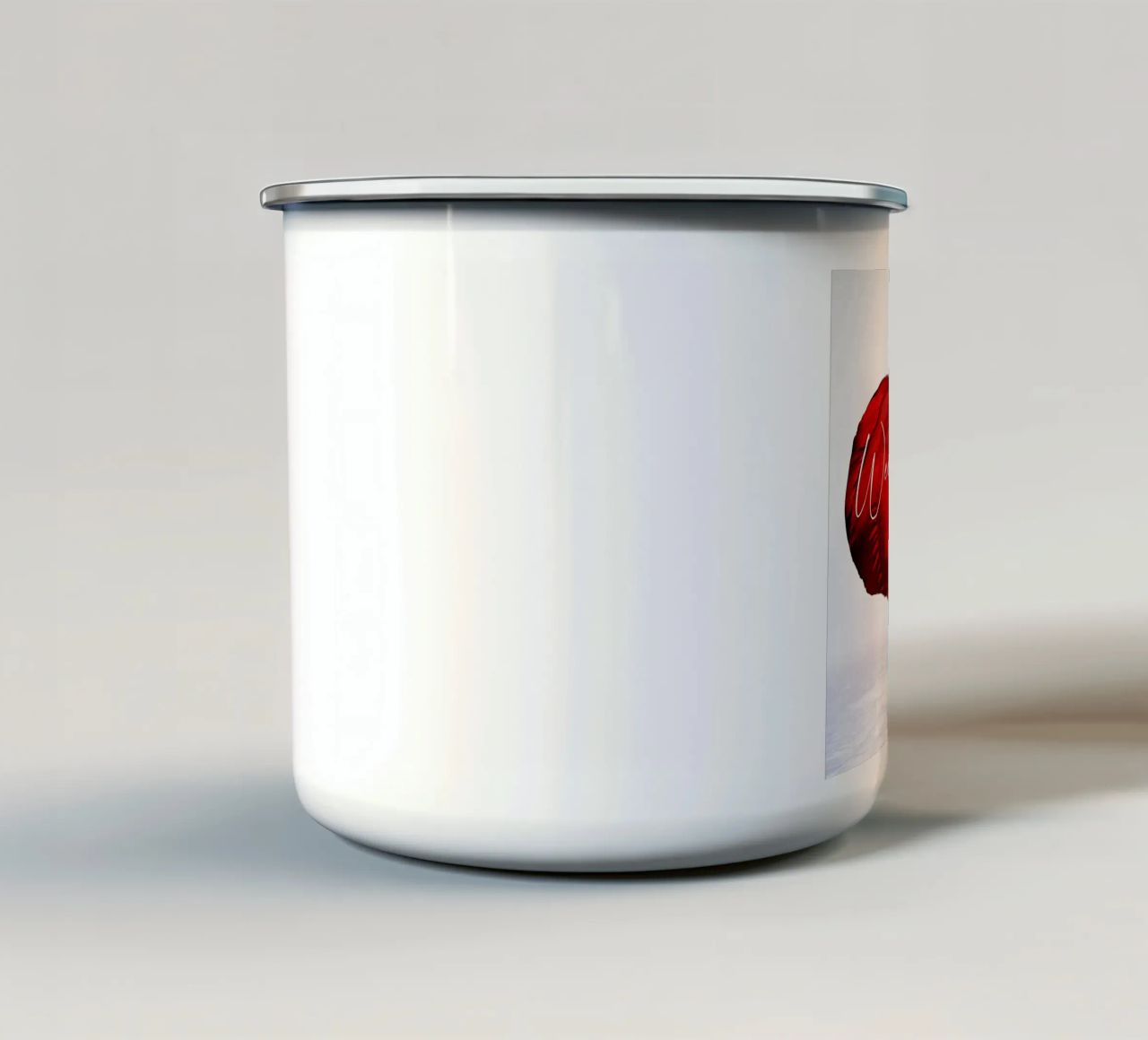 Valentine Day tazza in smalto da Aaronshop