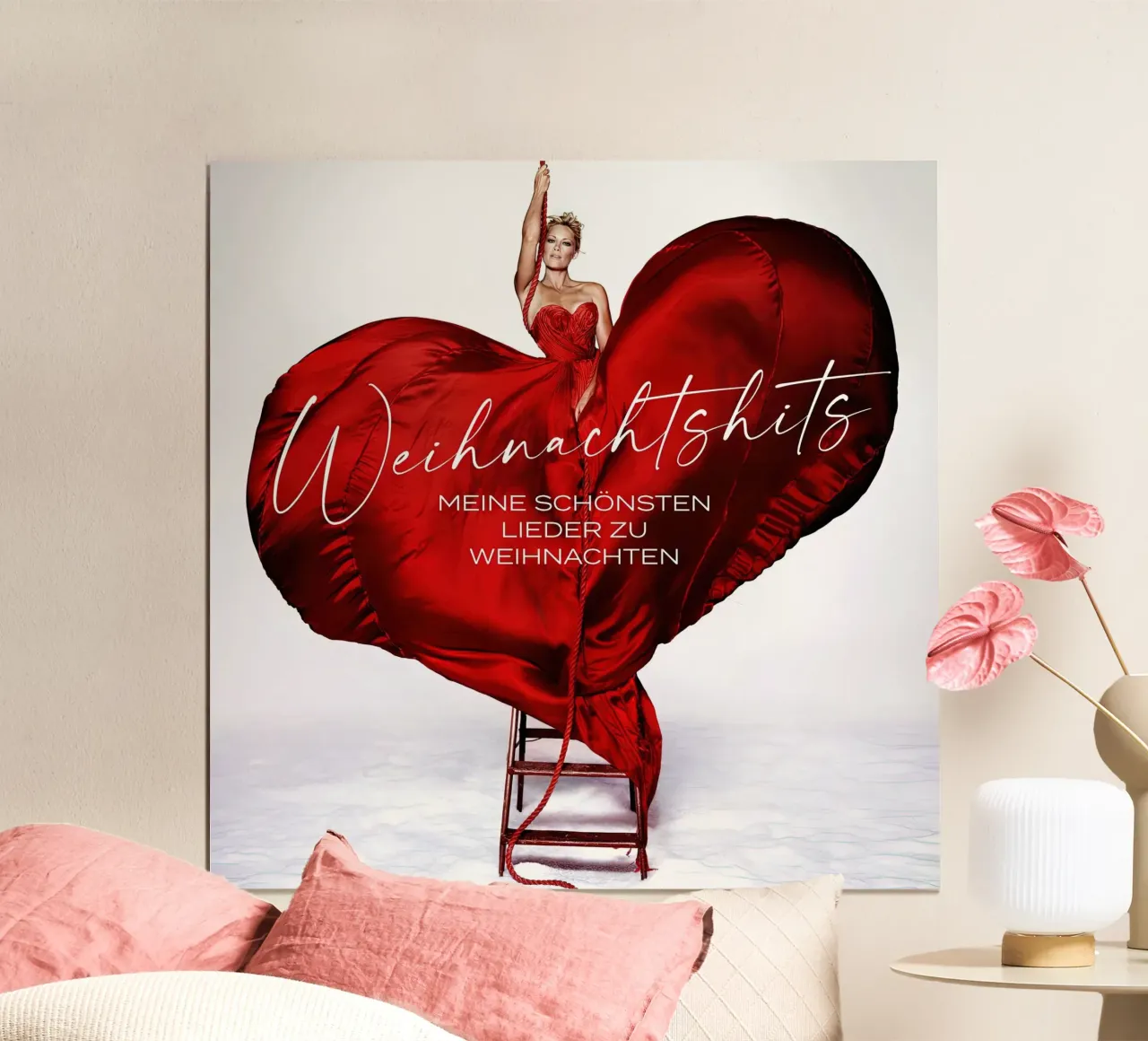 Valentine Day poster with plastic frame by Aaronshop