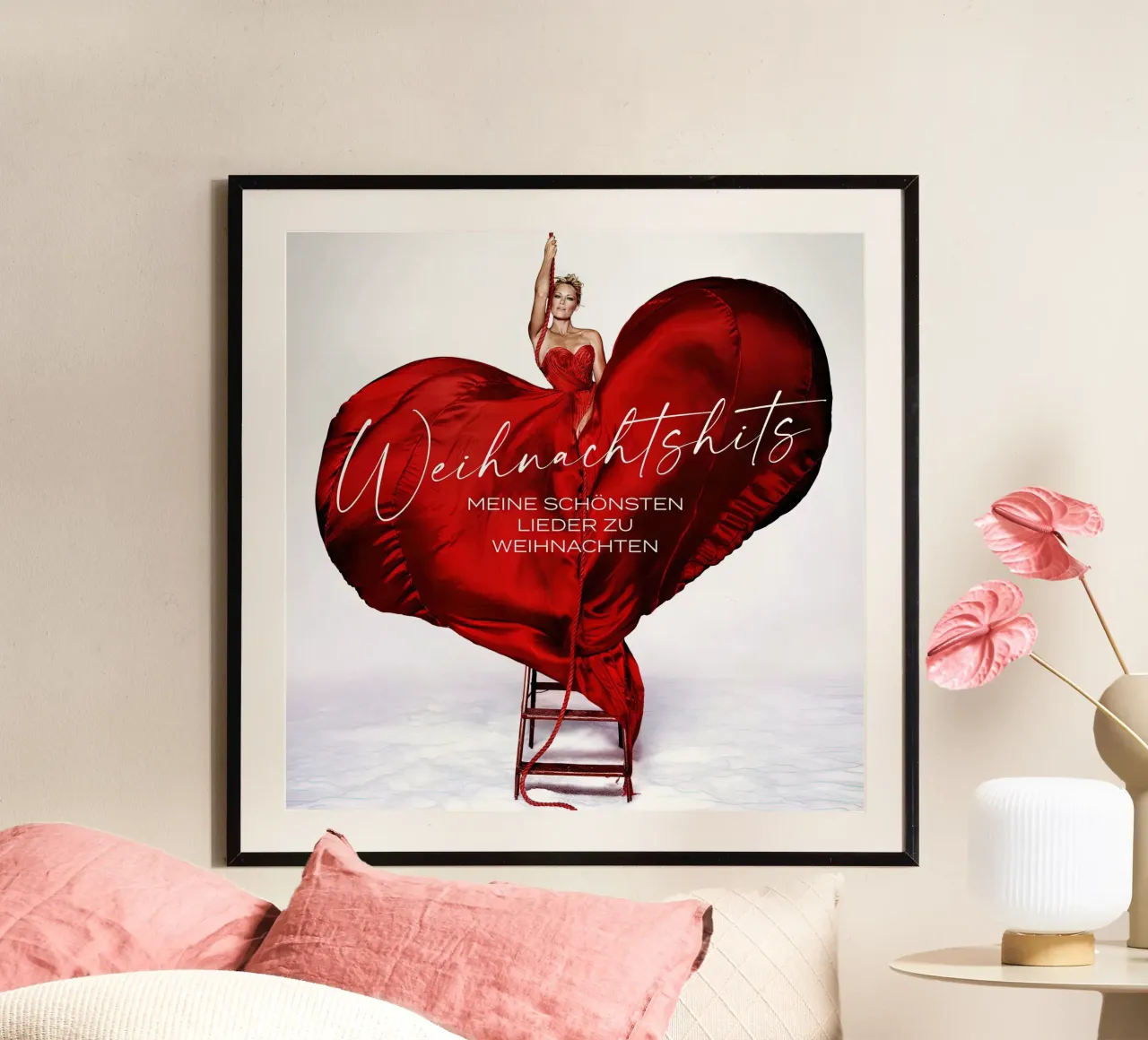 Valentine Day poster with plastic frame by Aaronshop