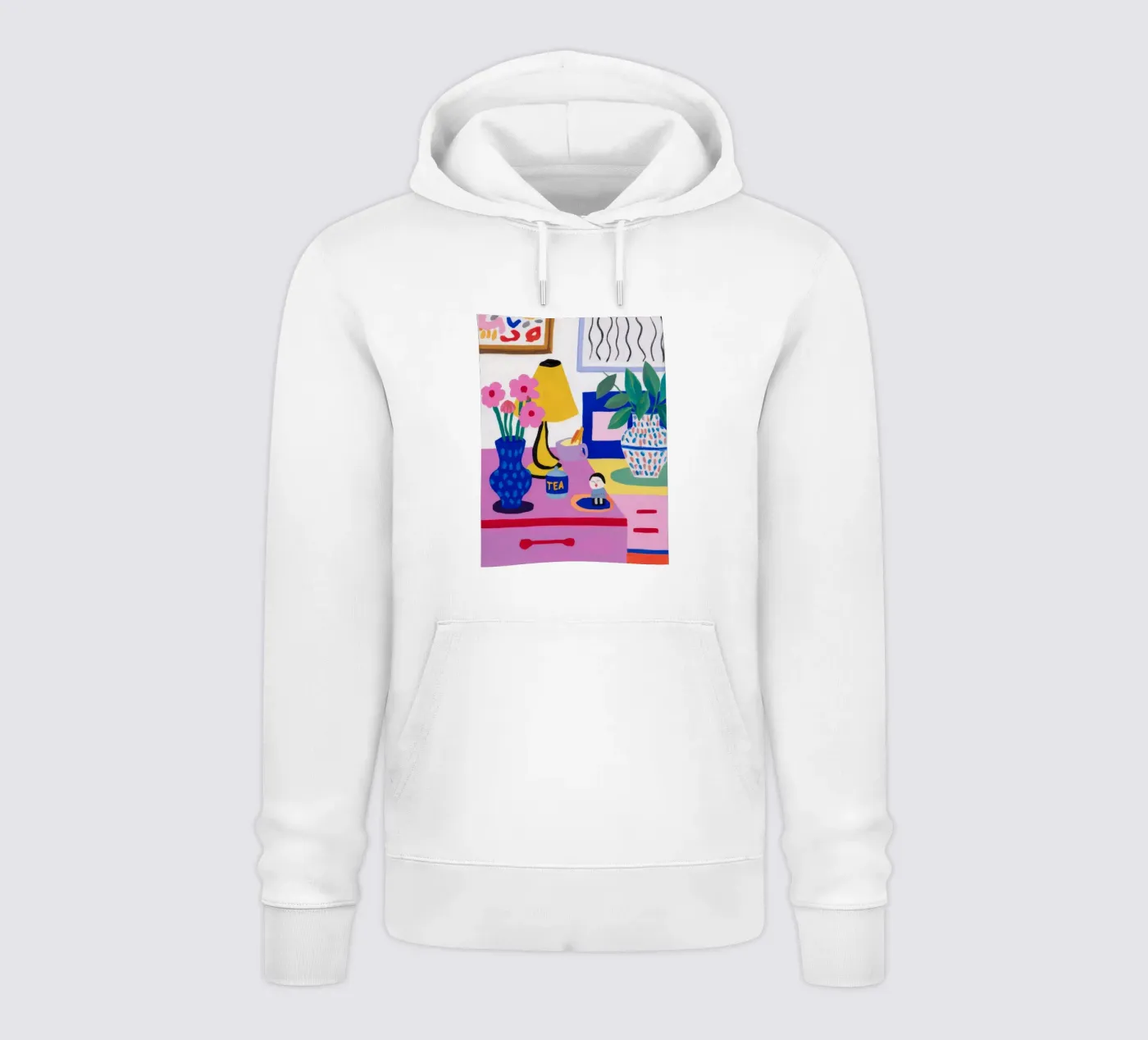 Desk Bloom Whimsy hoodie by Aurora Muse