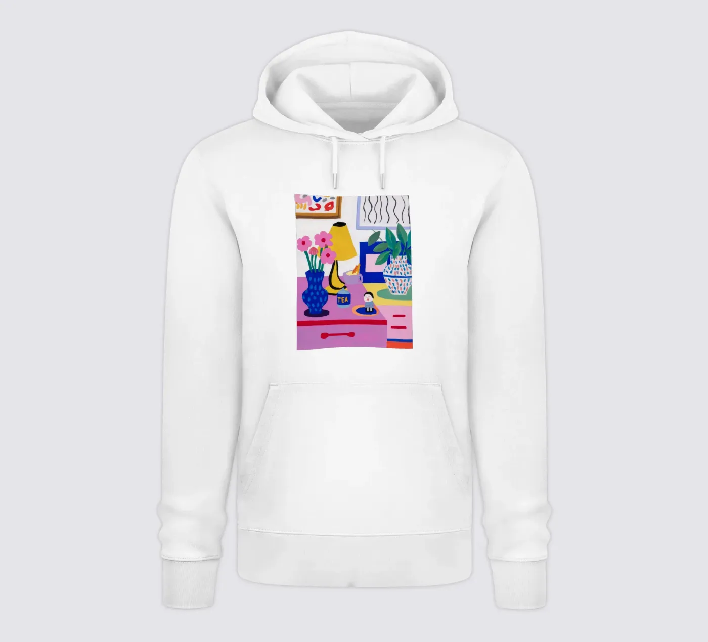Desk Bloom Whimsy hoodie by Aurora Muse