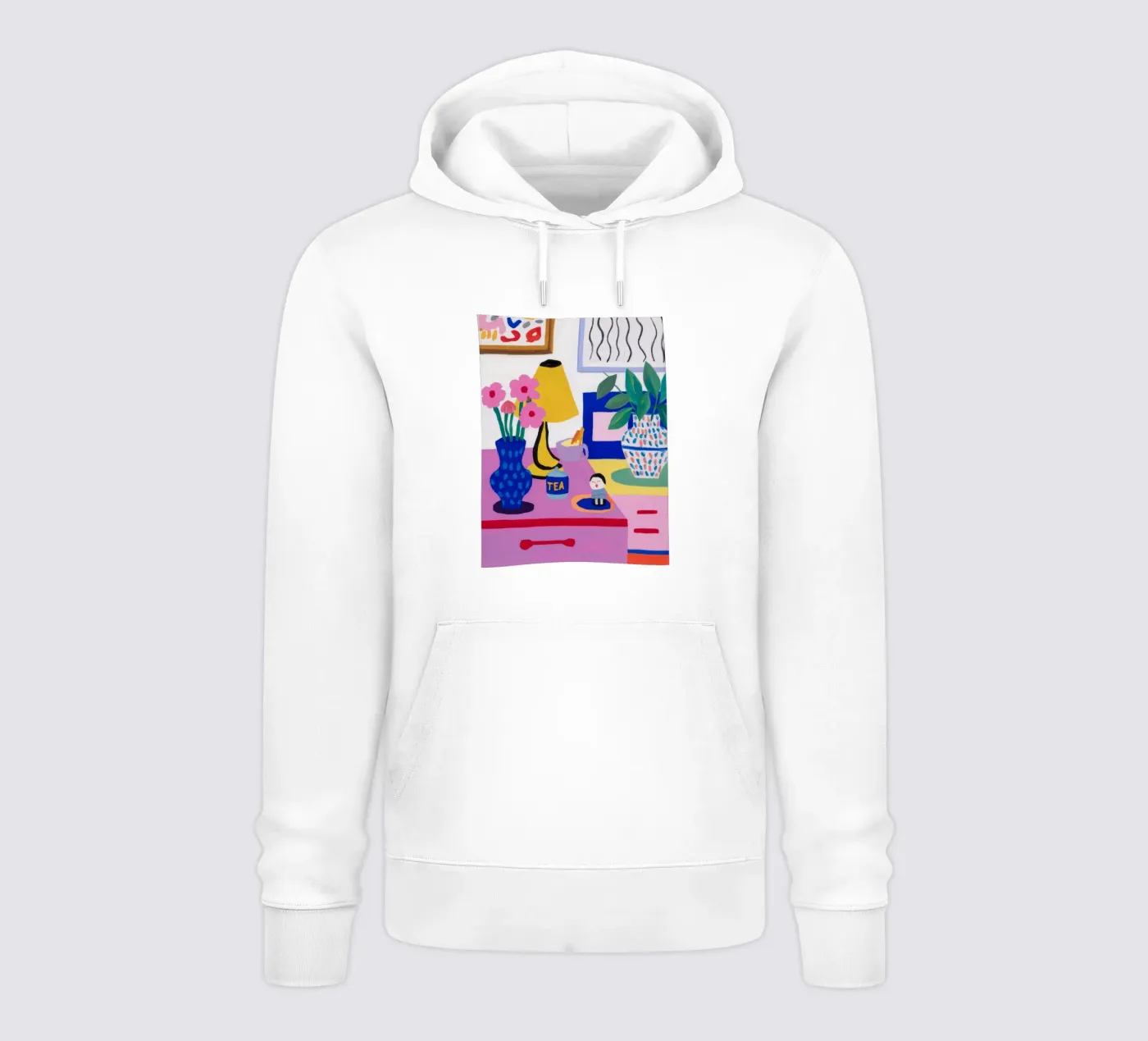 Desk Bloom Whimsy hoodie by Aurora Muse