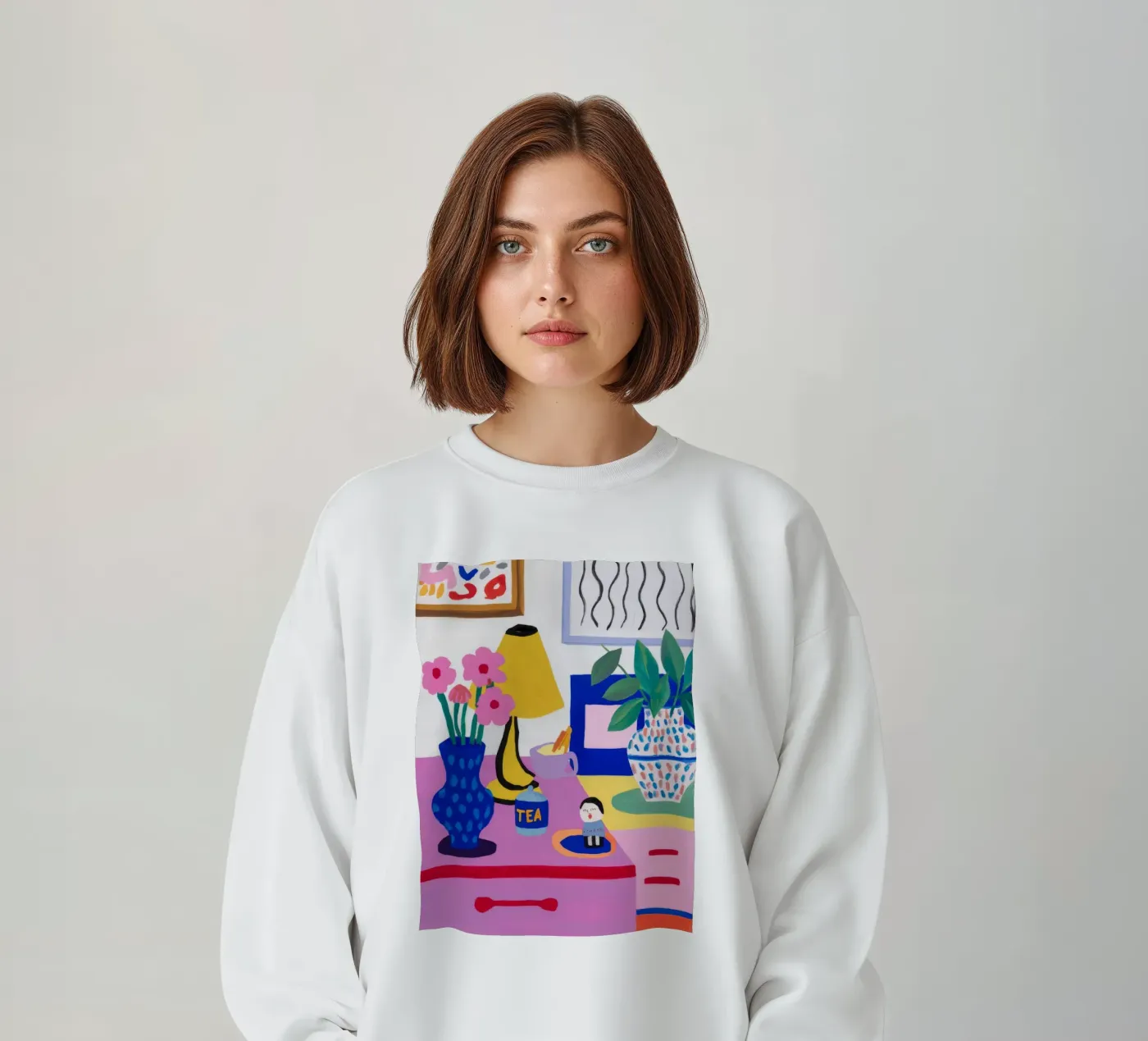 Bureau Bloom Whimsy sweat de Aurora Muse